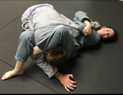 White belt · May 4, 2015