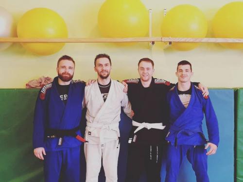 White belt · February 4, 2019
