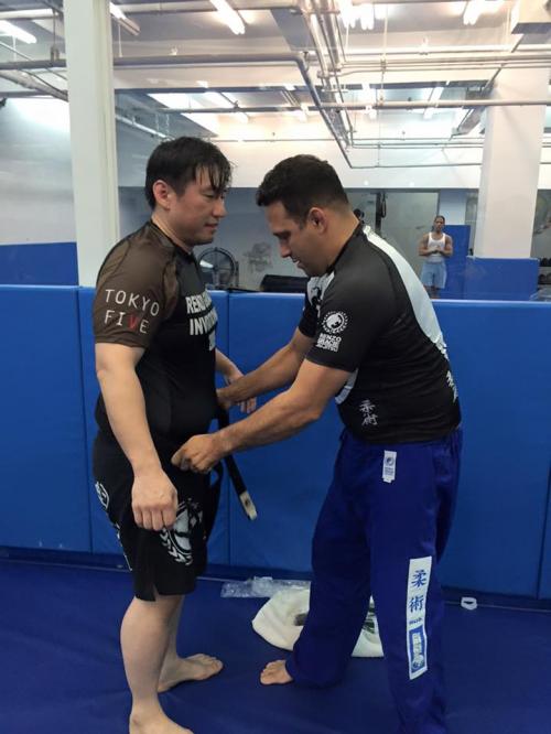 Black belt · October 6, 2015 · Promoted by Renzo Gracie