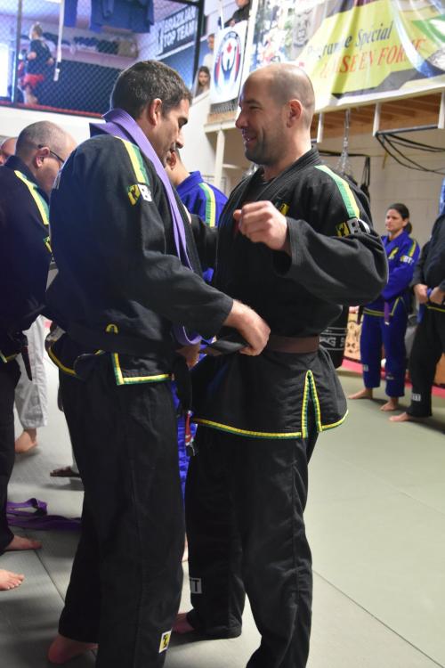 Brown belt · December 1, 2019 · Promoted by Stephane Gareau