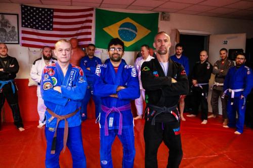 Purple belt · February 19, 2017 · Promoted by Ben Poppleton