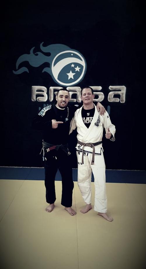 Brown belt · January 13, 2018 · Promoted by Zohair Abouchoaib