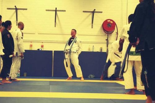 Blue belt · June 15, 2013 · Promoted by Zohair Abouchoaib