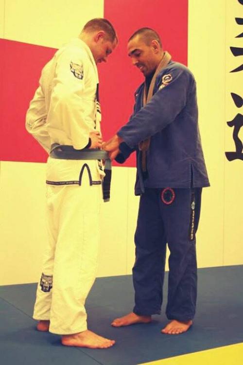 Blue belt · June 15, 2013 · Promoted by Zohair Abouchoaib