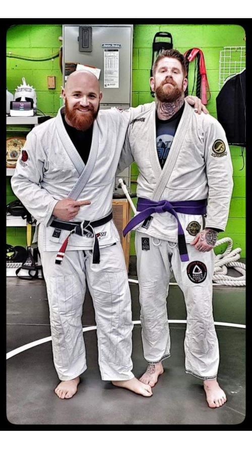 Purple belt · February 13, 2019 · Promoted by Gene Click