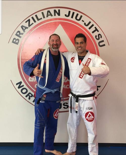 Blue belt · September 15, 2019 · Promoted by Ricardo F De Moraes