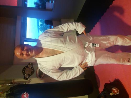 White belt · June 27, 2016