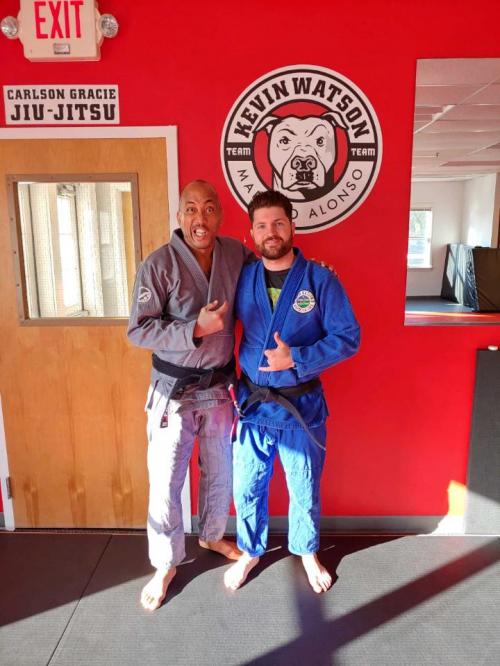 Black belt · October 21, 2019 · Promoted by Kevin Watson