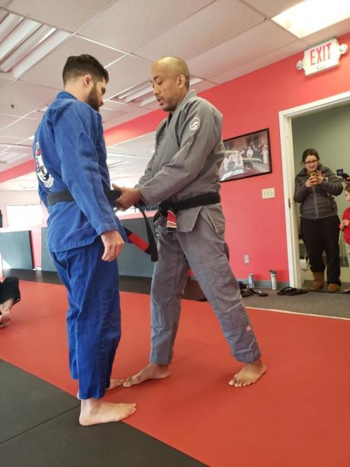Black belt · October 21, 2019 · Promoted by Kevin Watson