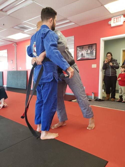 Black belt · October 21, 2019 · Promoted by Kevin Watson