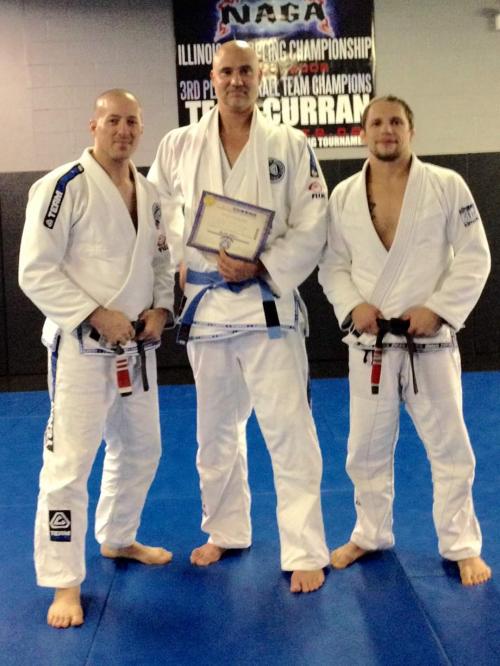 Blue belt · November 15, 2015 · Promoted by Jeff Curran
