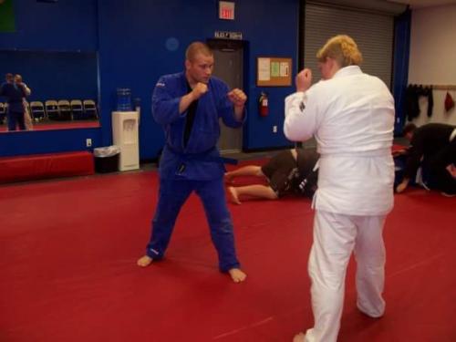 Blue belt · August 18, 2009 · Promoted by Roberto Maguilla de silva