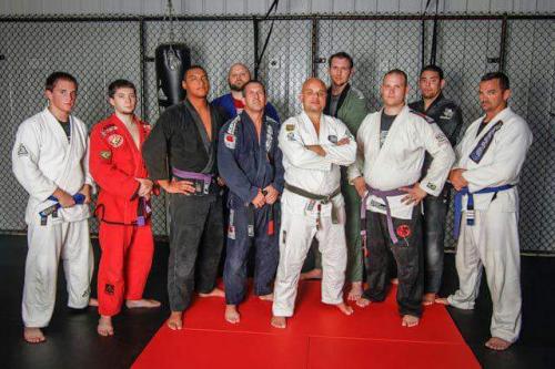 Purple belt · April 18, 2011 · Promoted by Roberto Maguilla De silva