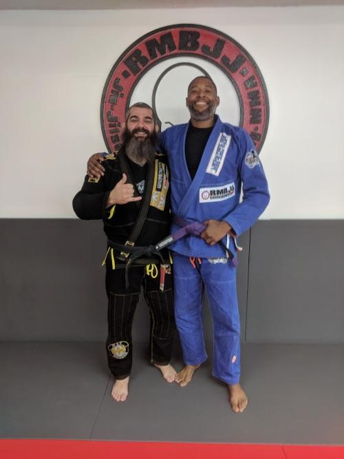 Purple belt · December 11, 2017