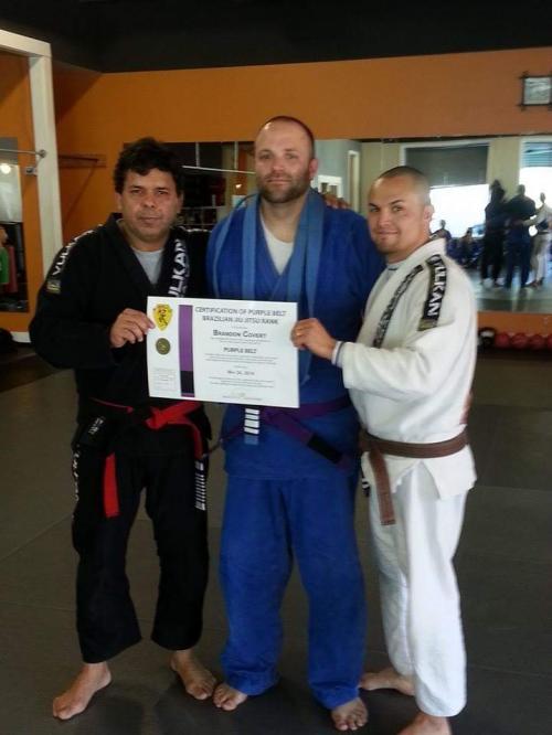Purple belt · May 24, 2014 · Promoted by Anthony Hanks