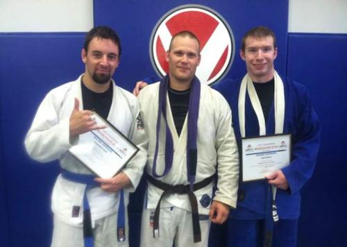 Brown belt · July 20, 2013 · Promoted by Vicente Junior