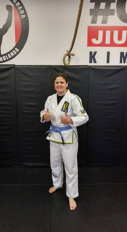 Blue belt · June 11, 2016 · Promoted by Louis Bérubé