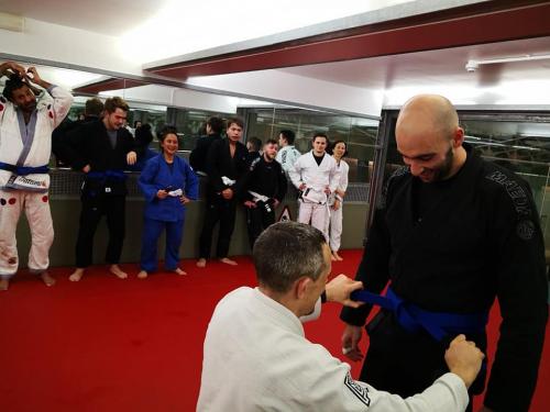 Blue belt · December 19, 2019 · Promoted by Alex Slater