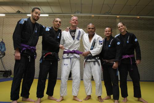 Purple belt · July 19, 2015 · Promoted by Zohair Abouchoaib