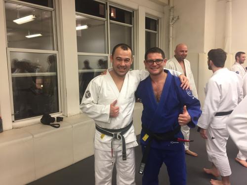 Black belt · November 30, 2017 · Promoted by Marcelo Garcia