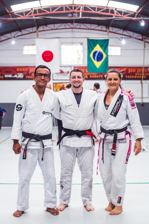 Black belt · November 24, 2019 · Promoted by Fernando José Pereira Fagundes