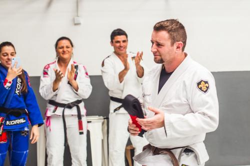Black belt · November 24, 2019 · Promoted by Fernando José Pereira Fagundes