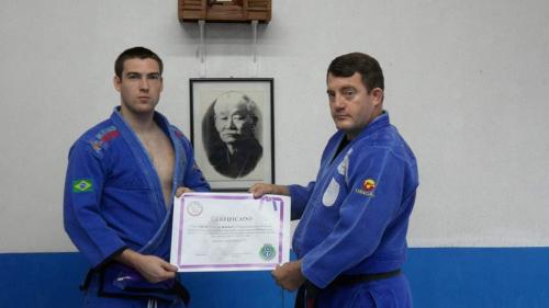 Purple belt · July 1, 2011 · Promoted by Edgard Lucke