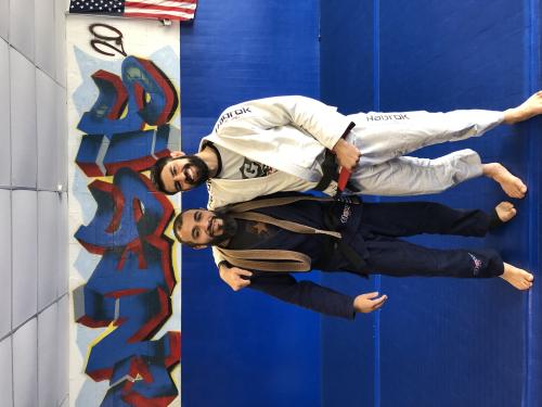 Black belt · December 29, 2018 · Promoted by Albert Allen Hughes
