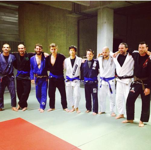 Blue belt · July 26, 2016 · Promoted by Wim Deputter