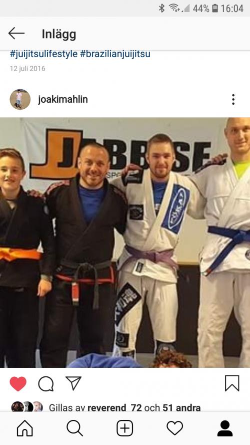Purple belt · July 2, 2016 · Promoted by Steven (Savvas) Antoniou