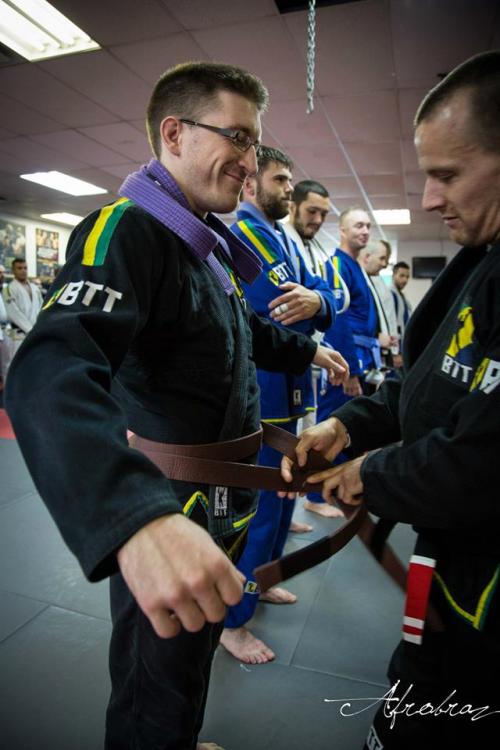 Brown belt · June 14, 2015 · Promoted by Fabio Holanda