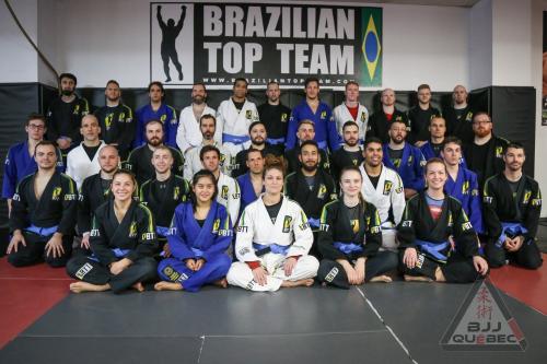 Blue belt · December 1, 2018 · Promoted by Guy Montreuil