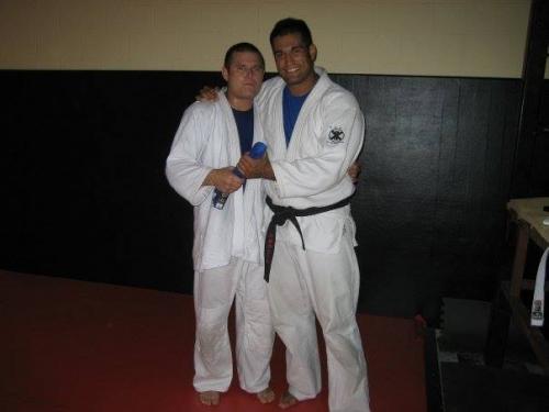Blue belt · July 19, 2009 · Promoted by Sam Hoger