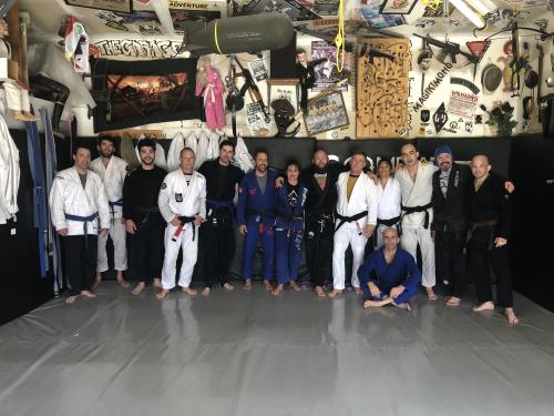 Black belt · April 7, 2019 · Promoted by Chris Haueter