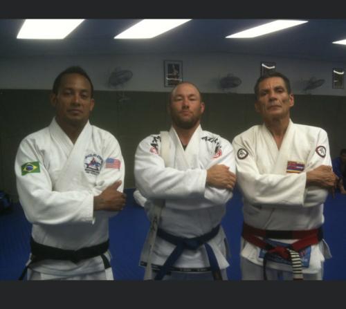 Blue belt · July 5, 2011 · Promoted by Relson Gracie