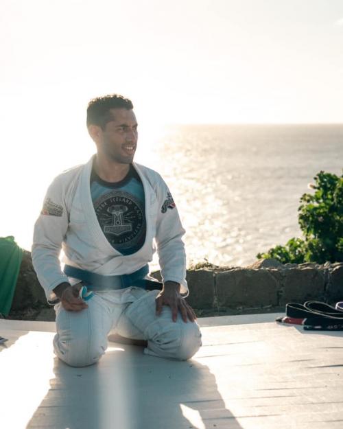 Blue belt · July 15, 2016 · Promoted by Harry Serveaux