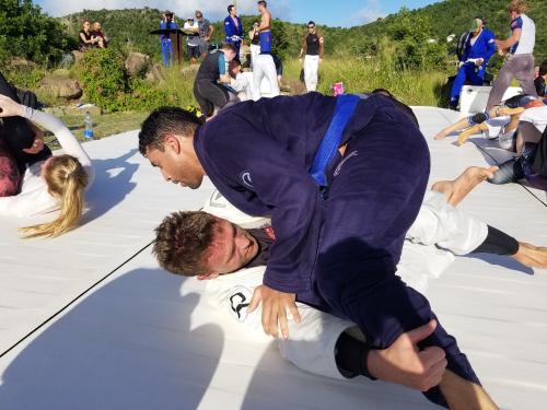 Blue belt · July 15, 2016 · Promoted by Harry Serveaux