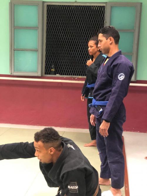 Blue belt · July 15, 2016 · Promoted by Harry Serveaux