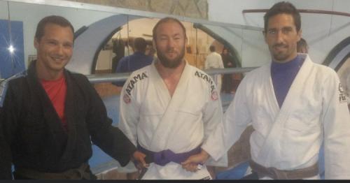 Purple belt · September 2, 2013 · Promoted by Giuseppe Chiapparino
