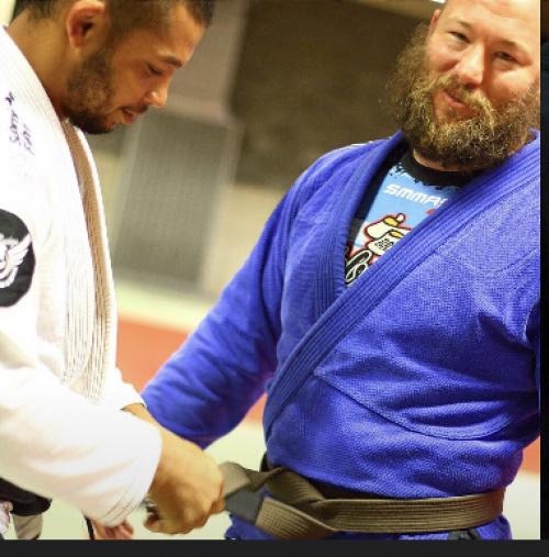 Brown belt · August 18, 2015 · Promoted by Robson Barbosa