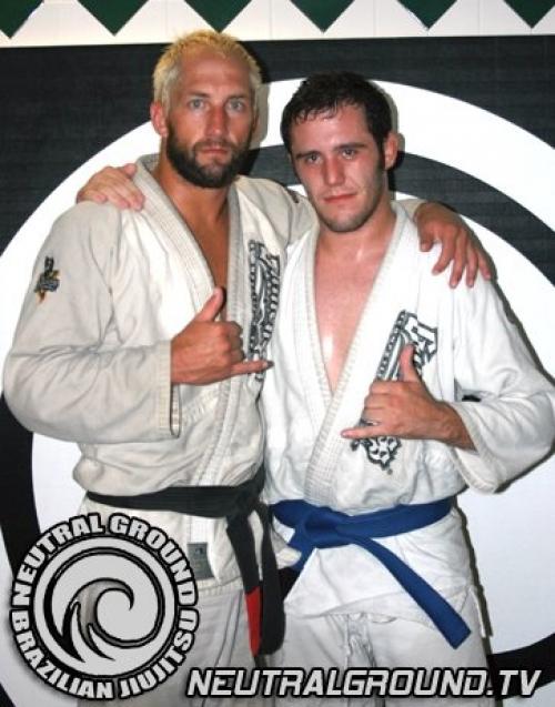 Blue belt · July 15, 2008 · Promoted by Jonathan Friedland
