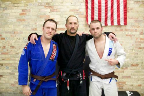 Brown belt · November 15, 2013 · Promoted by Jonathan Friedland