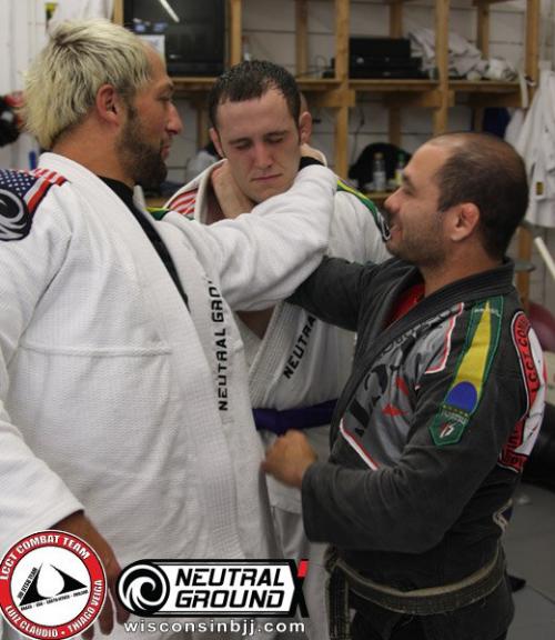 Purple belt · October 3, 2010 · Promoted by Jonathan Friedland