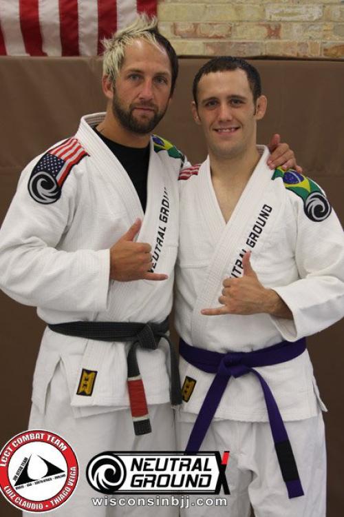 Purple belt · October 3, 2010 · Promoted by Jonathan Friedland