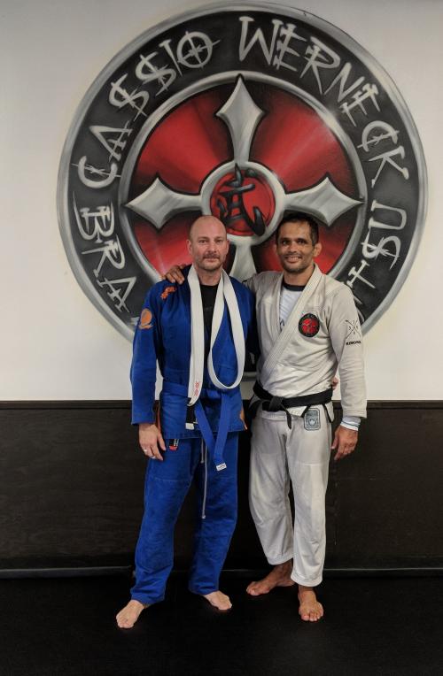 Blue belt · July 12, 2018 · Promoted by Cassio Werneck