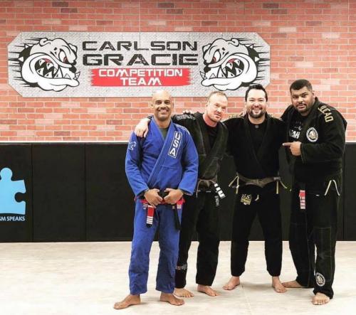 Brown belt · December 1, 2018 · Promoted by Prof Kelly