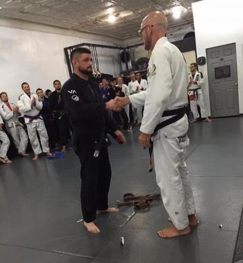 Black belt · August 15, 2017 · Promoted by Rob Ables