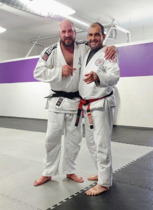 Black belt · April 1, 2019 · Promoted by Master Sylvio Behring