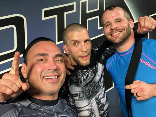Black belt · April 3, 2019 · Promoted by Eddie Bravo