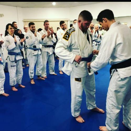 Blue belt · January 15, 2018 · Promoted by Greg Wood